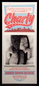 Charlie Announcement