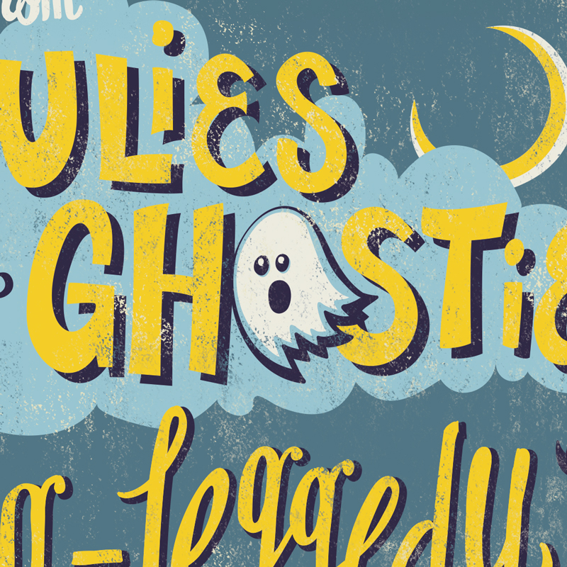 Halloween Print Zoom