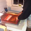 Screen Printing Process 2