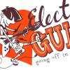 Electric Guitar Screen Print 2