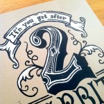 Two Rabbits Print - Zoom1