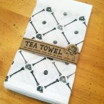 Skull and Bones Tea Towel
