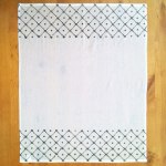 Skull and Bones Tea Towel - full