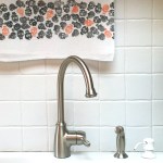 Polkadot Skull Tea Towel - display