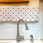 Skull and Bones Tea Towel - display