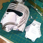 Kylo Ren Mask Build 3