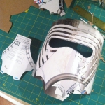 Kylo Ren Mask Build 4
