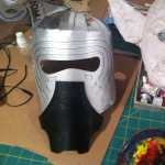 Kylo Ren Mask Build 6