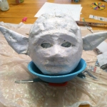 Yoda Mask Build 6