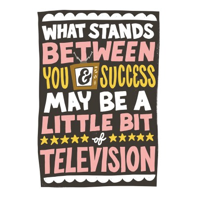 You And Success Print